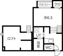 ガーデンヒルズ鶴舞公園の間取り画像