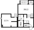 ガーデンヒルズ鶴舞公園の間取り画像
