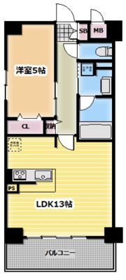 LIBRE(リーブル)の間取り画像