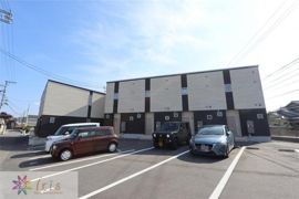 Altair A棟の外観画像