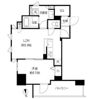 プレール・ドゥーク浅草橋の間取り画像