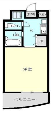 クレセールふじみ野Ⅱの間取り画像