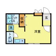 MODULOR武蔵野中町の間取り画像