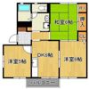 ハッピーシャルマンの間取り画像