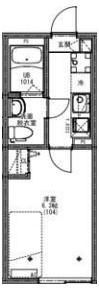 KEIAI RESIDENCE 清瀬Ⅲの間取り画像