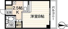 グランドール300の間取り画像