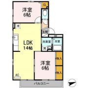 ルミエール西山の間取り画像