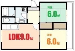 カルチェ森下（大町）の間取り画像