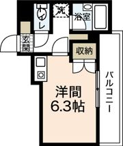 ライネスハイムの間取り画像