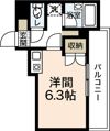 ライネスハイムの間取り画像