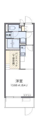 ミランダ長須賀の間取り画像
