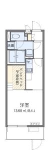 ミランダ長須賀の間取り画像