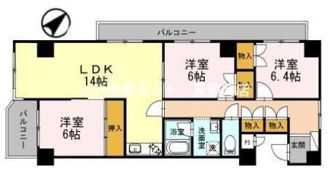 MYコーポの間取り画像