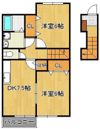 サンハイム浜町の間取り画像