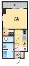 MODERN PALAZZO 諫早駅前の間取り画像