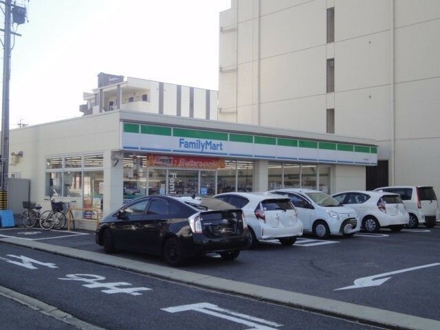 近くに施設あり
