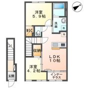 イノベスタの間取り画像