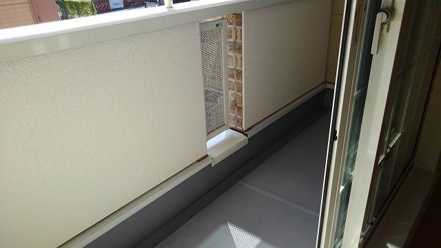 ベランダ・バルコニー