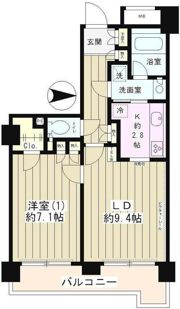 ラフィーネ阿佐谷の間取り画像