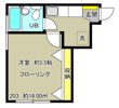 コーポアラカワの間取り画像