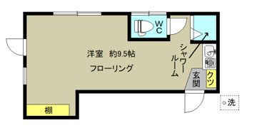 富士ハイツの間取り画像