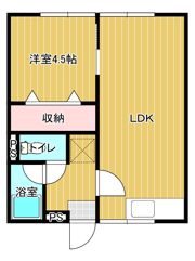サンライズ島崎の間取り画像