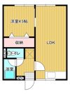 サンライズ島崎の間取り画像