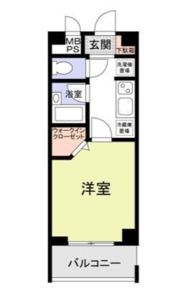 ヴィラ・ロクローの間取り画像