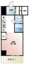 T－CASTLE西新井の間取り画像