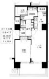 ゴサロレジデンスの間取り画像