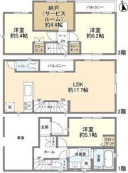 Kolet与野#23の間取り画像