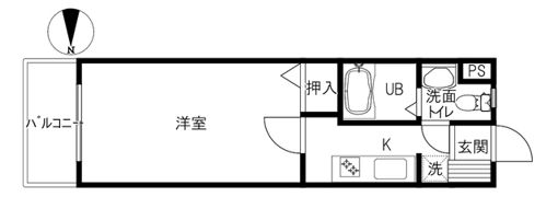 ベルシャトーの間取り画像