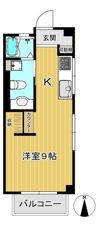 久我山ロータリーマンションの間取り画像
