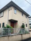 松庵戸建の外観