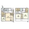 松庵戸建の間取り画像