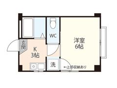 高木祇園ビルの間取り画像