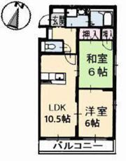 光町イーストの間取り画像