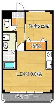 ホームメイト寿限無の間取り画像