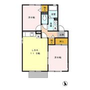 セジュールすみれAの間取り画像