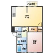 綵-Ayaginu-の間取り画像