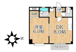 エスポワール21の間取り画像