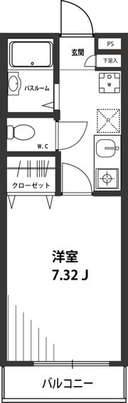 ベルダ・ビレッジオⅤの間取り画像