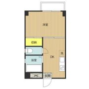 リアライズ甲南山手（西棟）の間取り画像