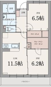 グランウッドの間取り画像