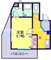 CASA Fujimiの間取り画像
