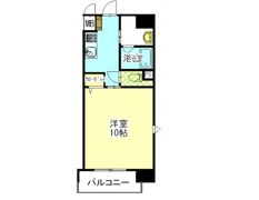 柳町Aマンションの間取り画像