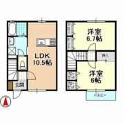 テラス・モデラートAの間取り画像