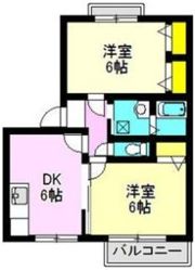メゾン・ひこばえの間取り画像