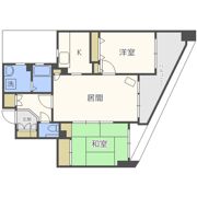 VIVO松ヶ鼻の間取り画像