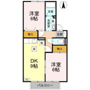 倫世館 B棟の間取り画像